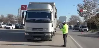 Bursa'da kış lastiği denetimleri başladı