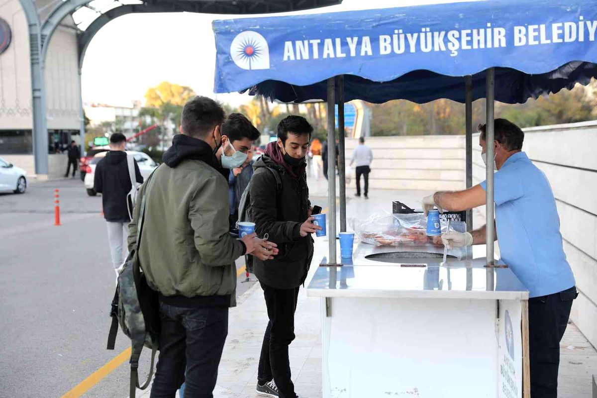 Antalya\'dan kısa kısa