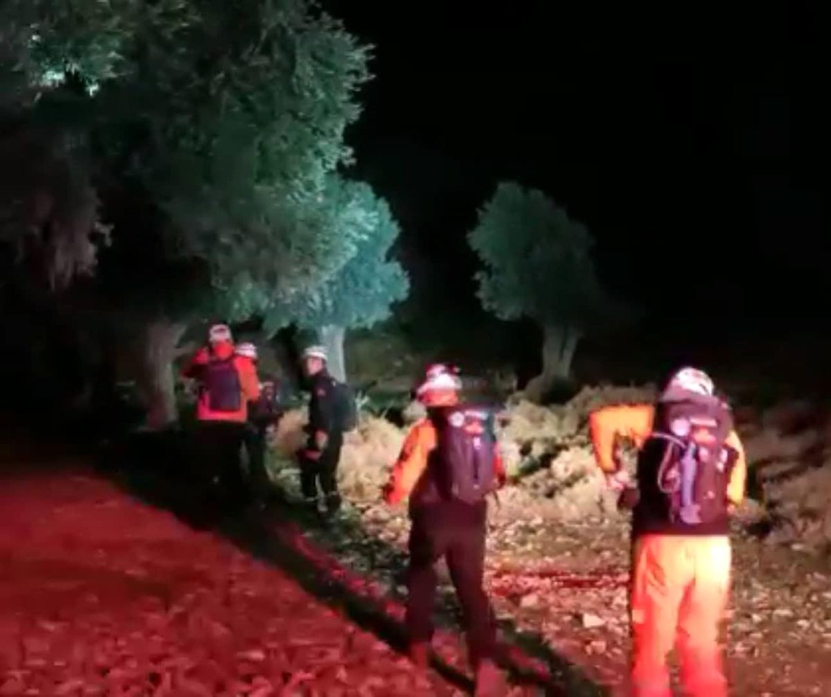 Datça\'da yürüyüş yaparken kaybolan iki kişi kurtarıldı