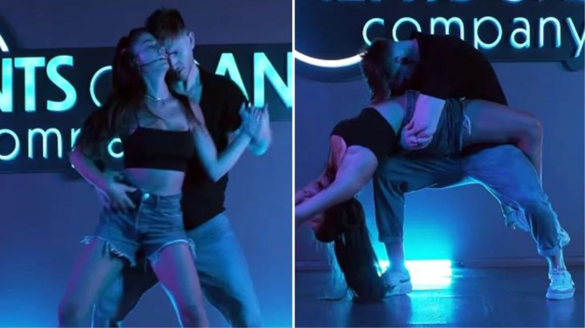Demet Özdemir\'in dans videosu sosyal medyayı salladı