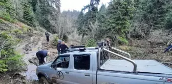Domaniç Dağları'nda Off Road heyecanı