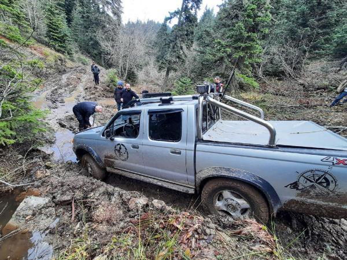 Domaniç Dağları'nda Off Road heyecanı
