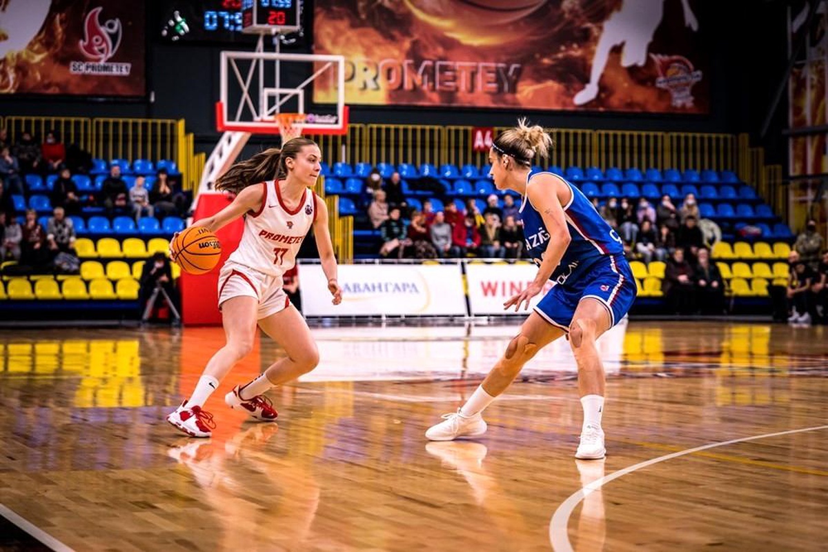 Eurocup: BC Prometey: 92 Elazığ İl Özel İdare: 52