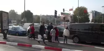 Son dakika haberleri! Fatih'te 7 yaşındaki çocuğun hayatını kaybettiği motosiklet kazası kamerada