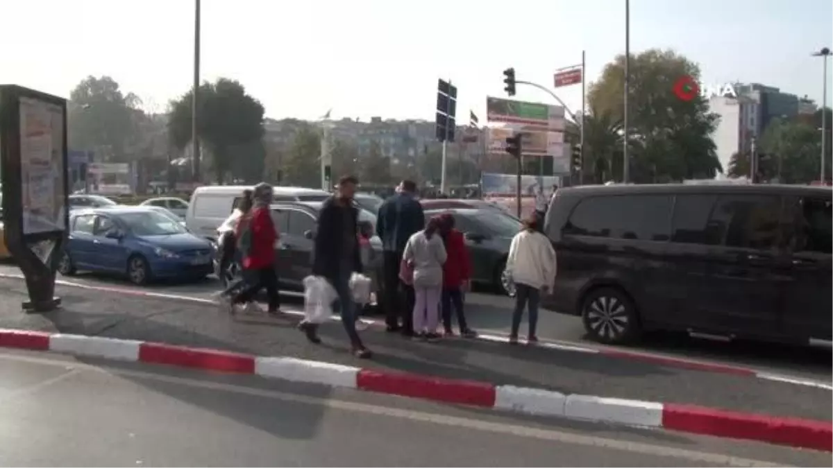 Son dakika haberleri! Fatih'te 7 yaşındaki çocuğun hayatını kaybettiği motosiklet kazası kamerada