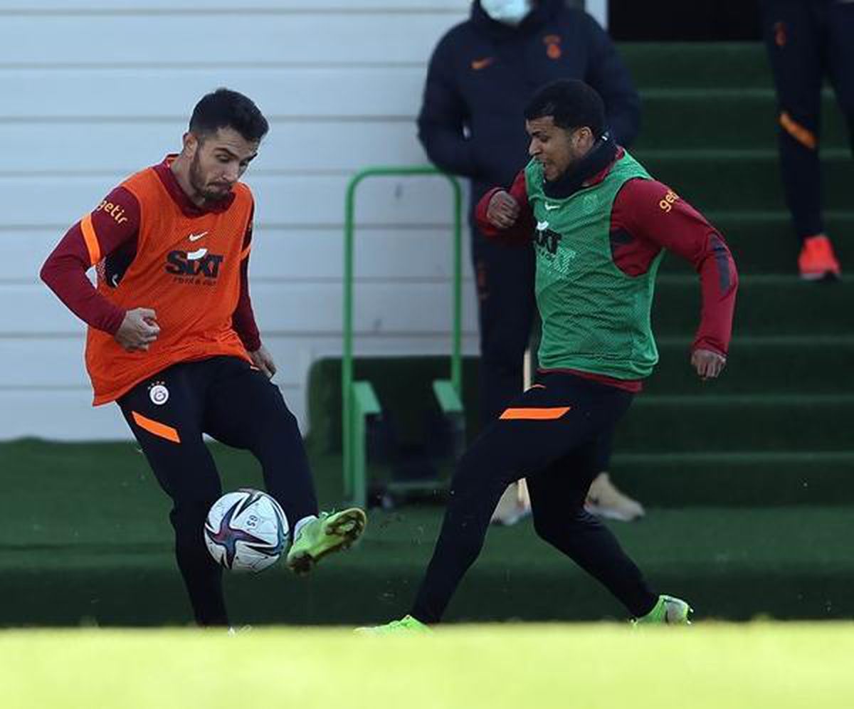 Galatasaray taktik çalıştı