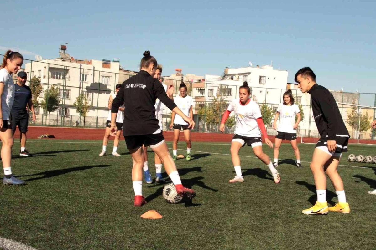Gaziantep ALG Spor hazırlıklarını aralıksız sürdürüyor
