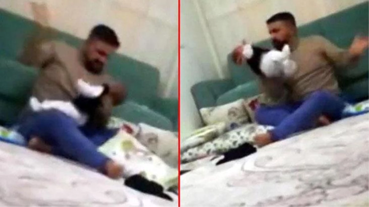 Gaziantep\'te babası tarafından dövülen Cihan bebekten sevindiren haber