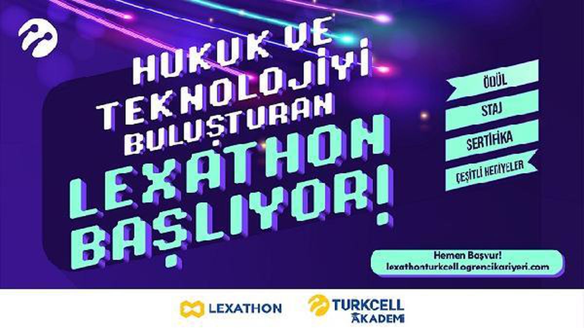 Geleceğin hukuk teknolojileri Lexathon\'da yarışacak
