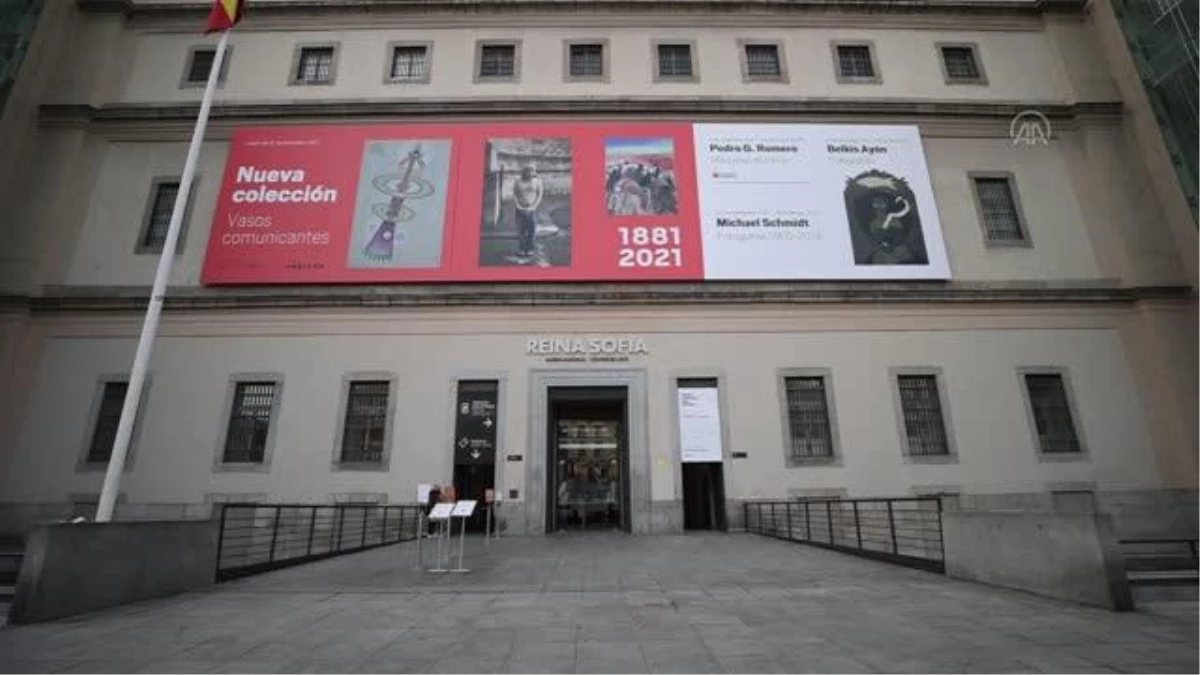 İspanya\'nın modern sanat ve çağdaş sanatlar müzesi: Reina Sofia