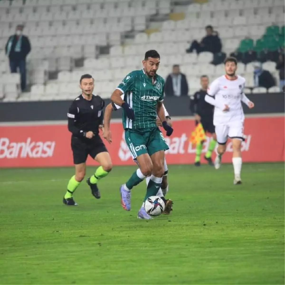 İttifak Holding Konyaspor, Ziraat Türkiye Kupası'nda bir üst tura yükseldi