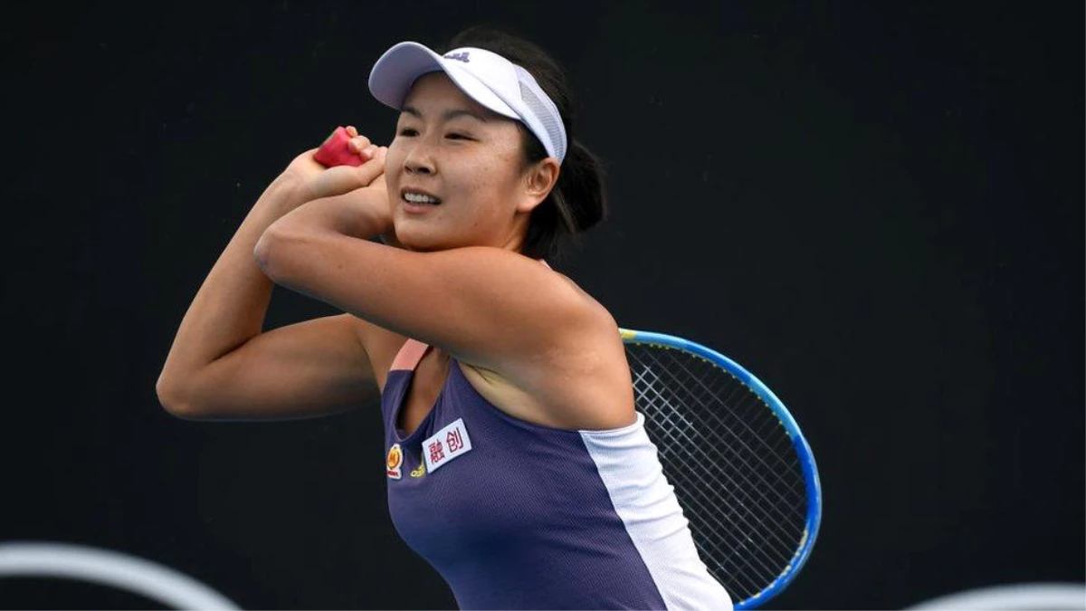Kadınlar Tenis Birliği, Shuai Peng\'in cinsel saldırı suçlaması sonrası Çin\'deki turnuvaları askıya aldı