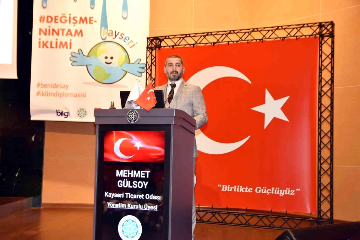 Kayserili Gençler, AB-Türkiye İklim Forumu\'nda Buluştu