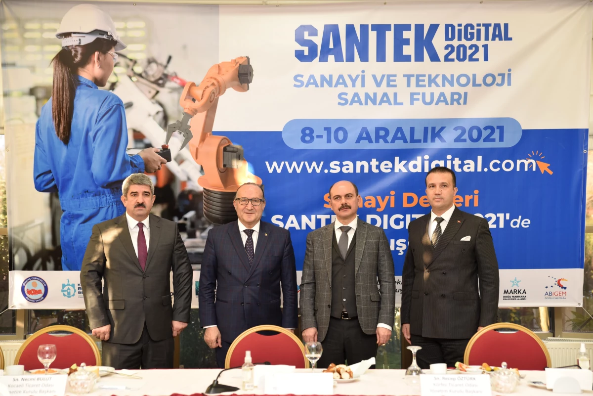 Kocaeli\'deki Sanayi ve Teknoloji Fuarı bu yıl dijital ortamda düzenlenecek