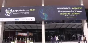 Kolombiya'da düzenlenen savunma sanayi fuarına Türkiye'den 4 firma katılıyor
