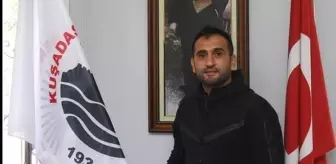 Kuşadası Gençlikspor yeni teknik direktörü Erman Kılıç göreve başladı