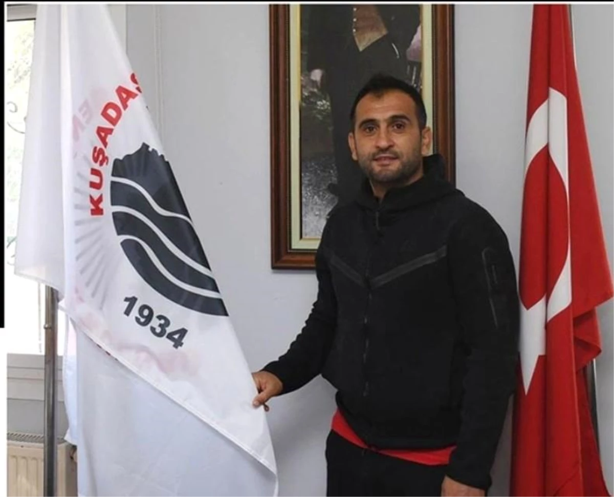 Kuşadası Gençlikspor yeni teknik direktörü Erman Kılıç göreve başladı