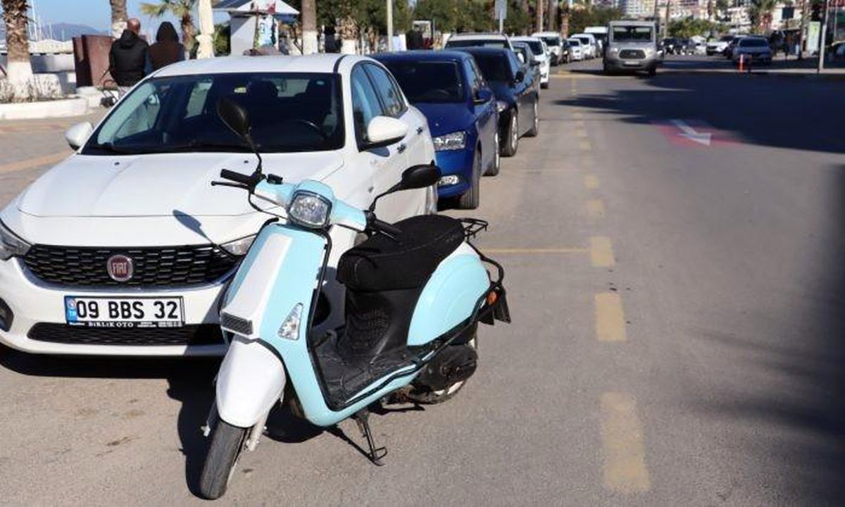 Kuşadası\'nda sahte plakayla yakalanan sürücüye 6 bin 687 lira ceza