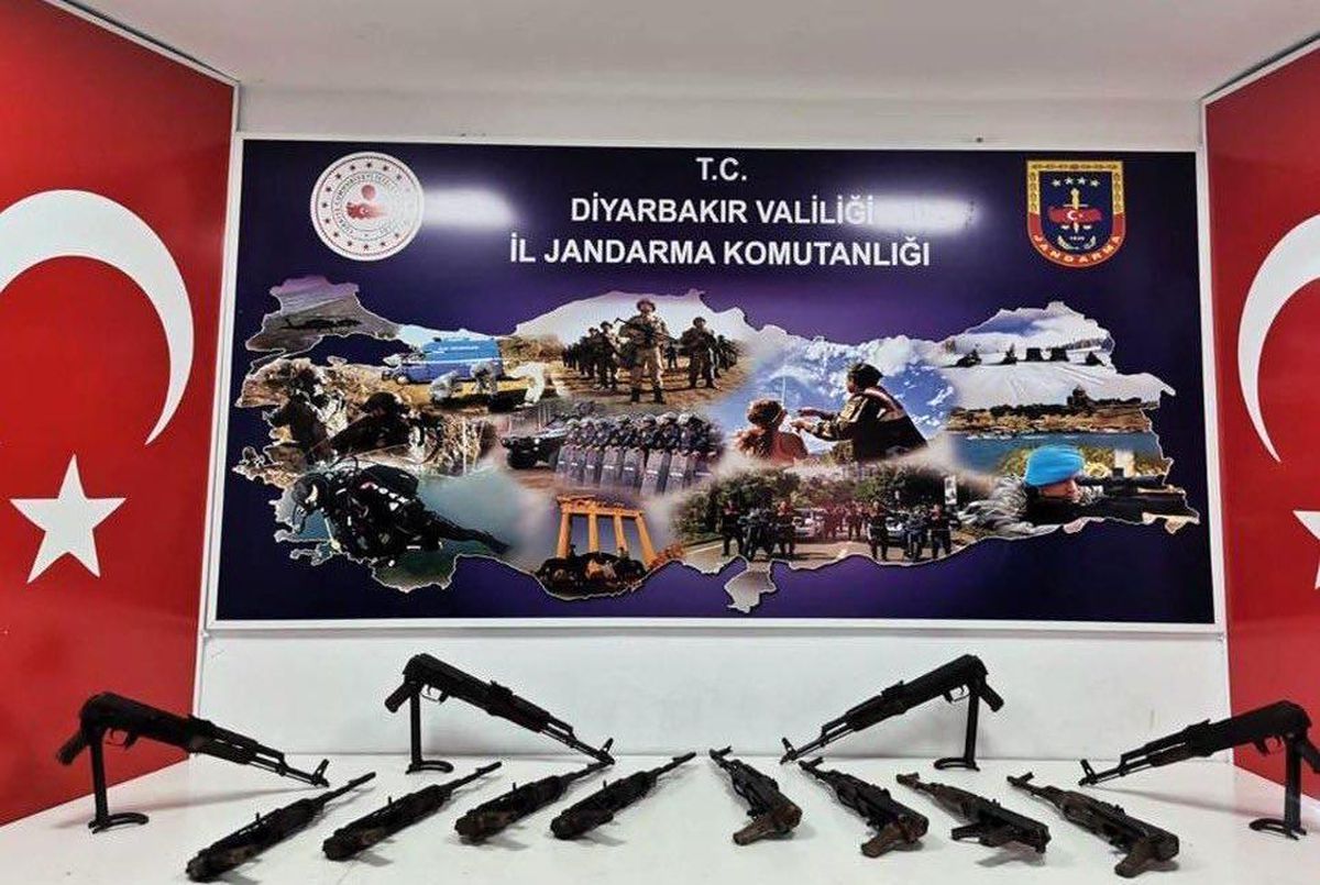 Lice\'de PKK\'ya ait cephane ele geçirildi
