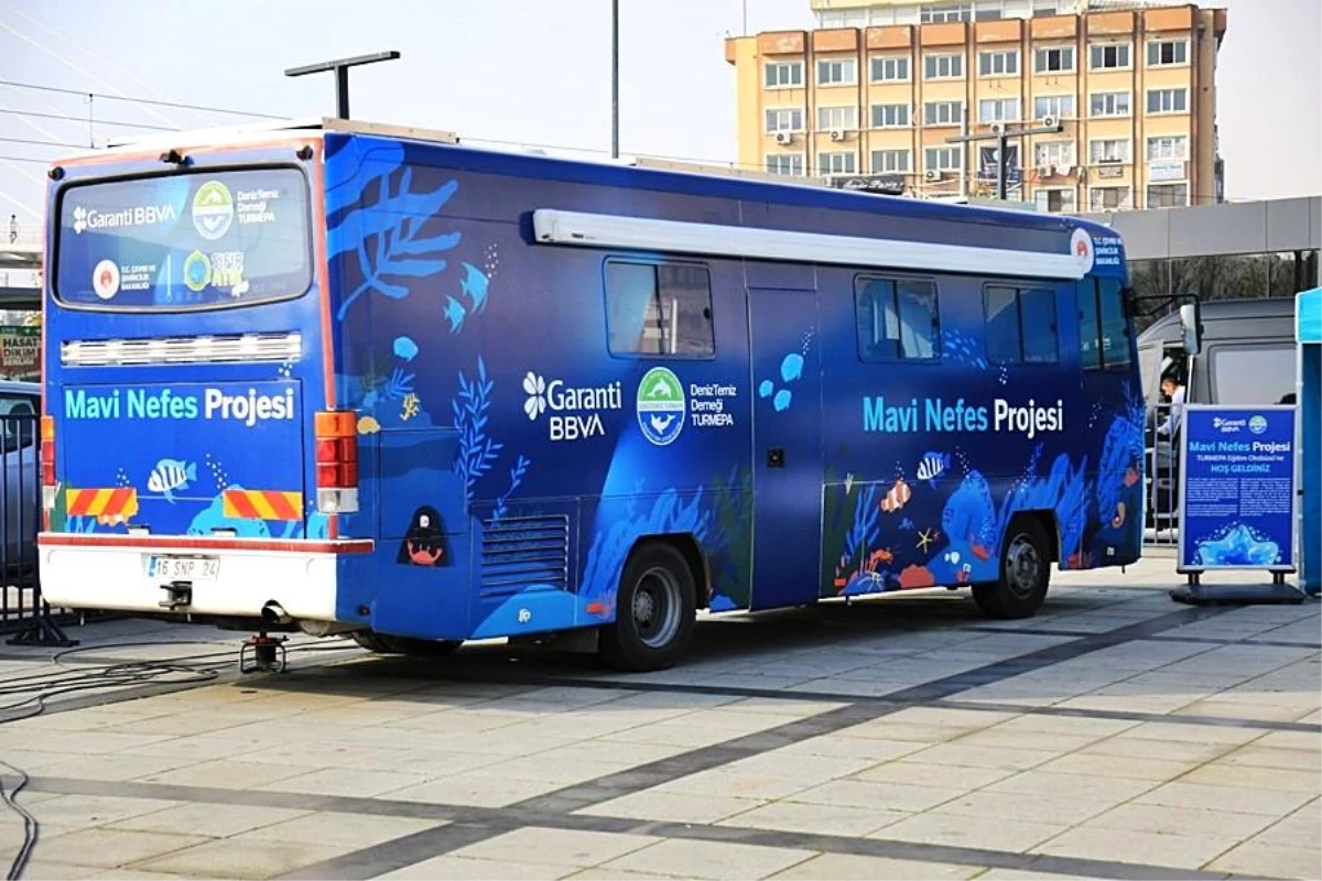 \'Mavi Nefes\' otobüsünün yeni rotası: Bursa