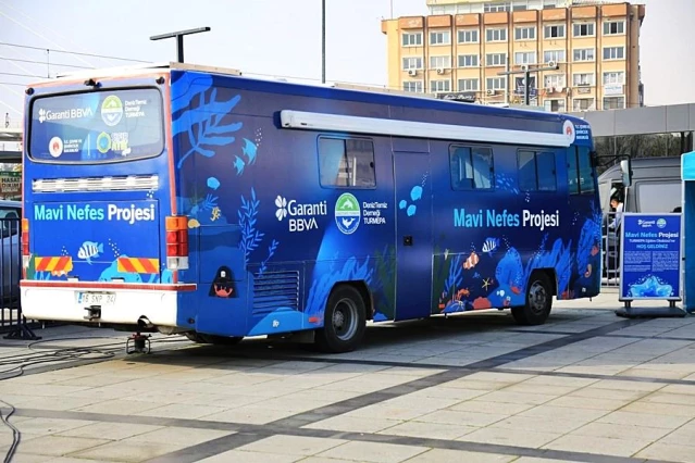 'Mavi Nefes' otobüsünün yeni rotası: Bursa