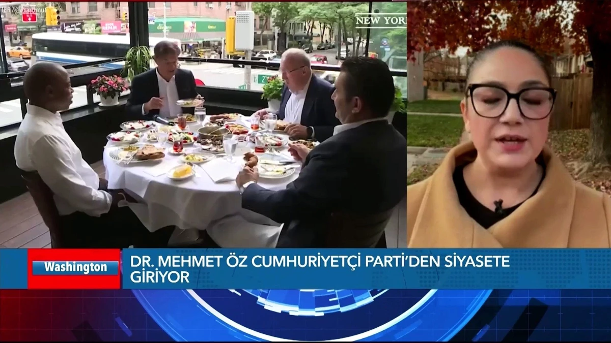 Mehmet Öz Cumhuriyetçi Parti\'den Adaylığını Açıkladı