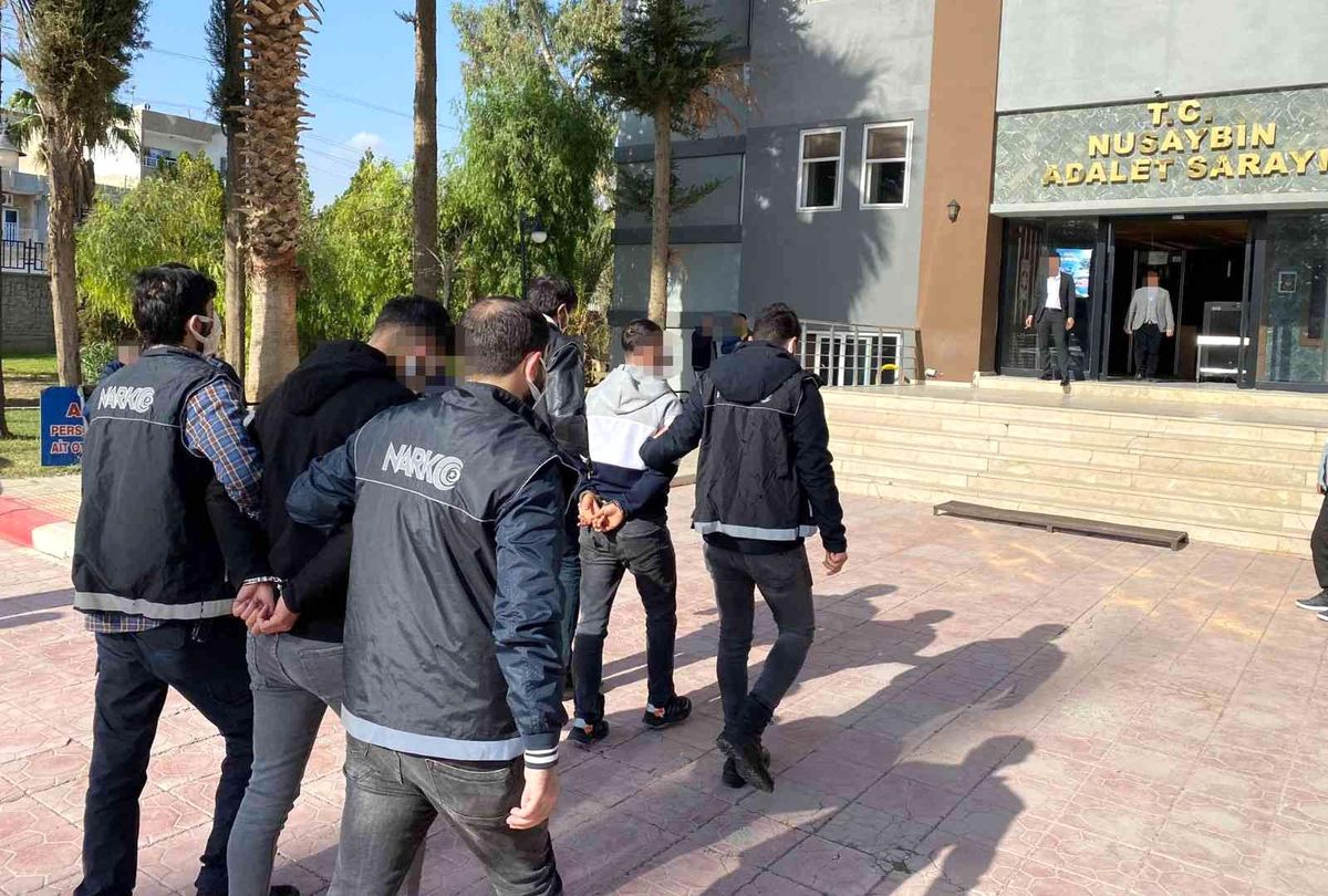 Nusaybin\'de uyuşturucu operasyonu: 2 kişi tutuklandı
