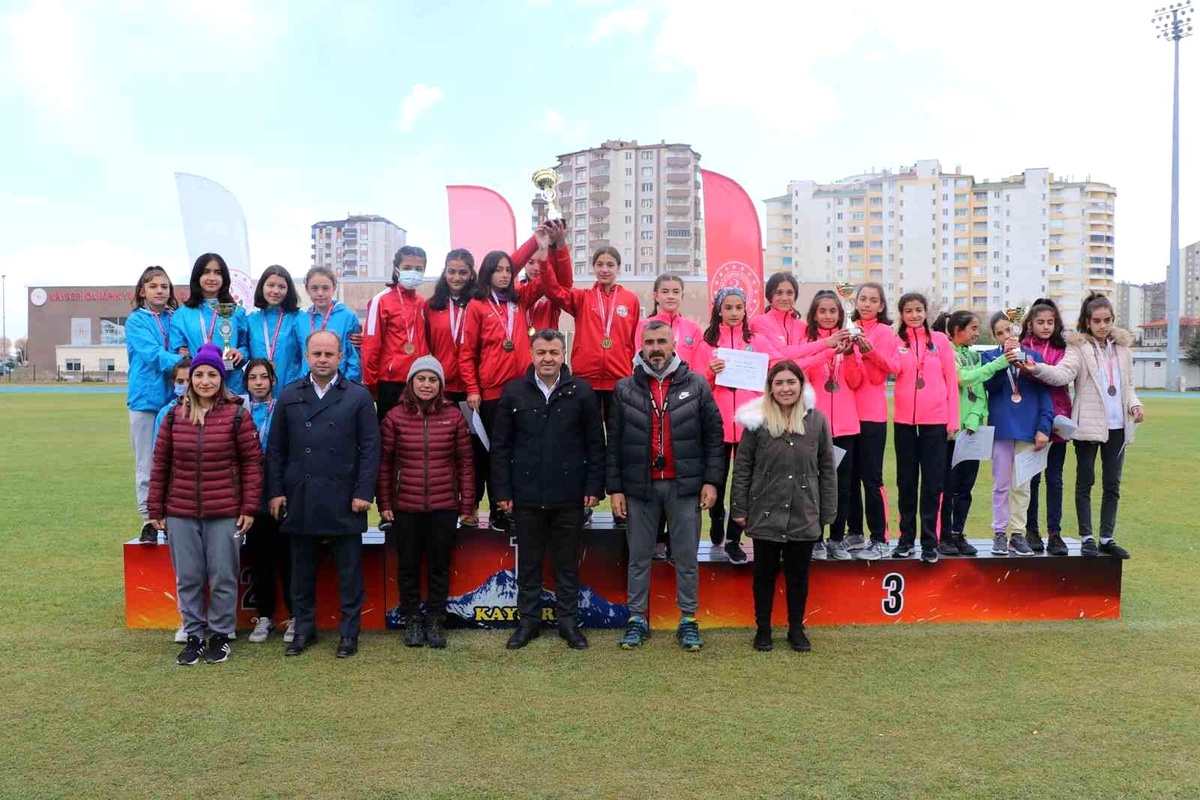 Okullar arası atletizm müsabakaları tamamlandı