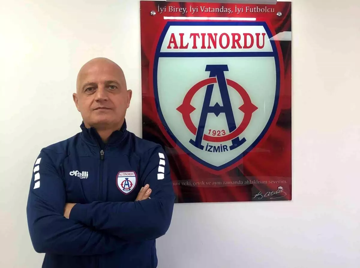 Altınordu\'da yeni hedef ABD\'ye futbolcu transfer etmek