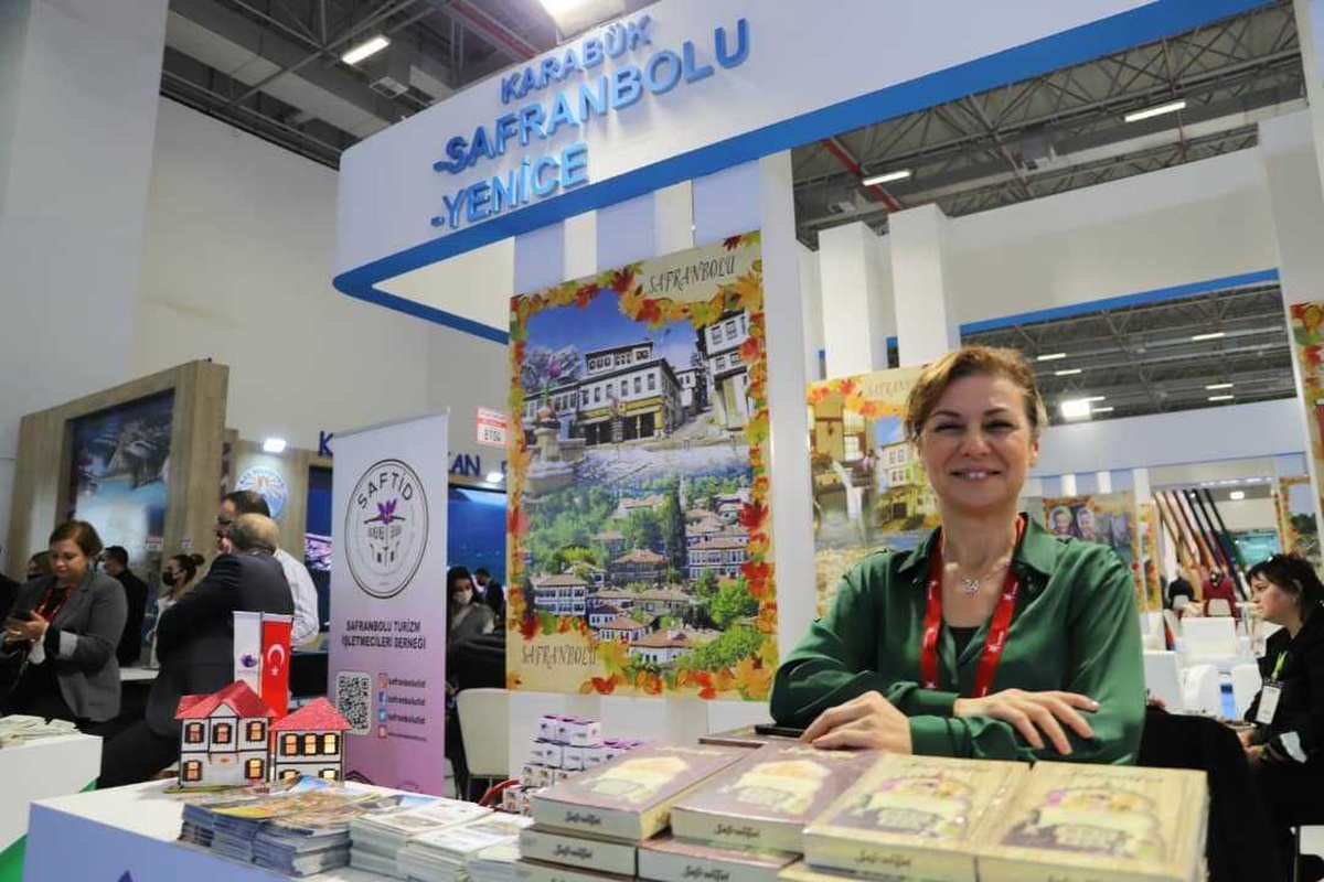 Safranbolu Belediyesi "Travel Turkey İzmir"de yerini aldı
