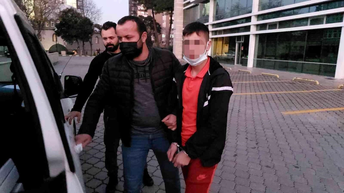 Samsun\'da silahla bir kişiyi yaralayan şahıs tutuklandı