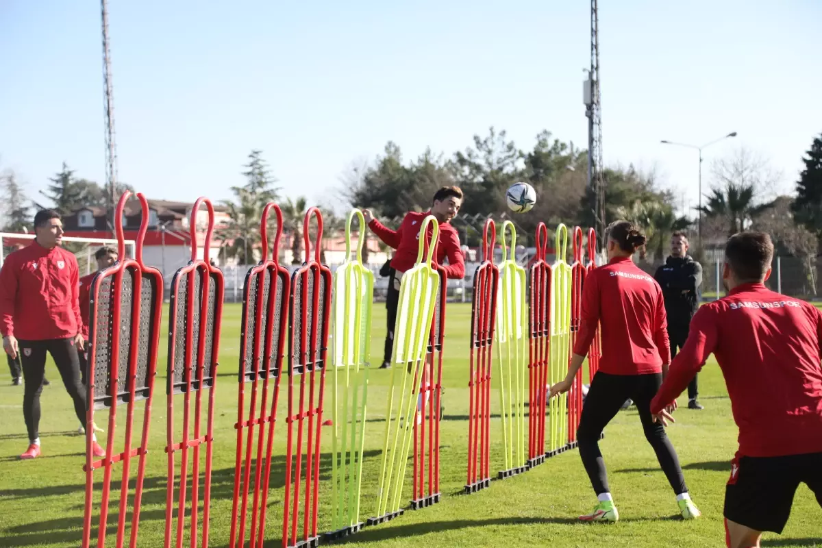 Samsunspor\'da hedef ilk yarının son 5 maçını kazanmak