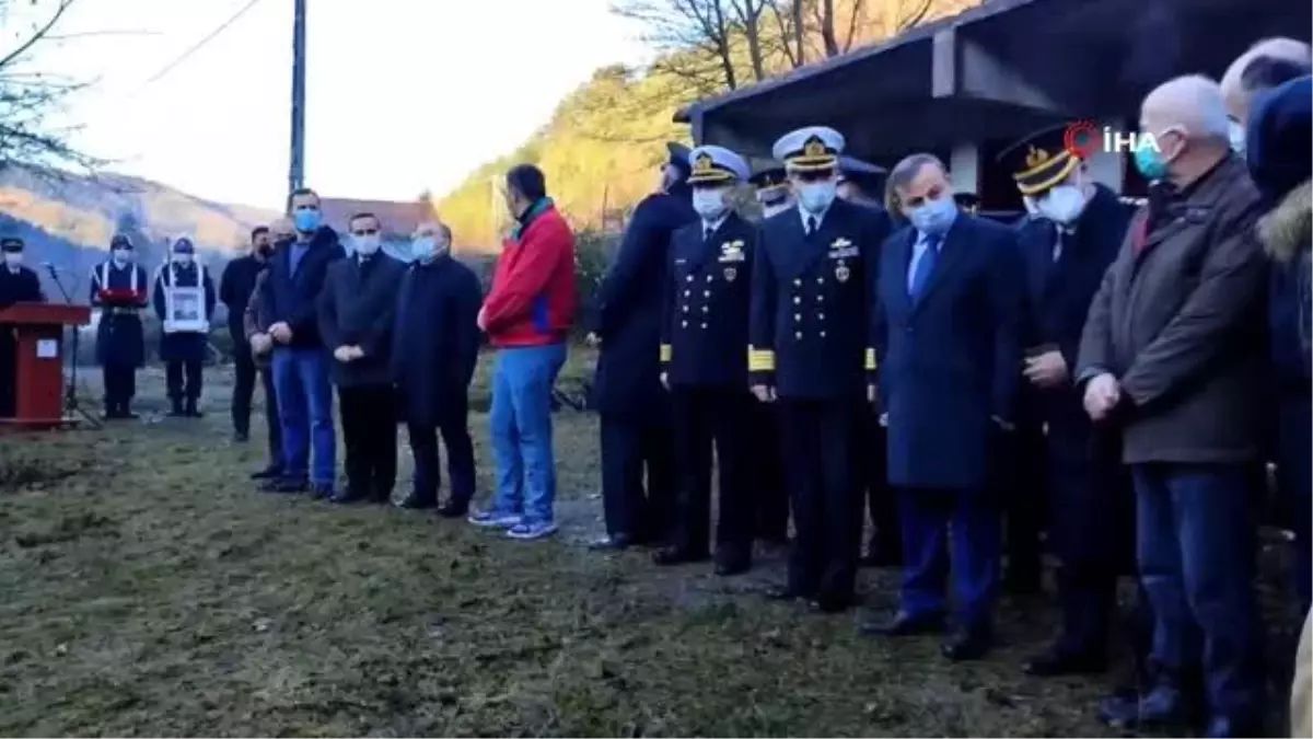 Şehit Hasan Ergin 54 yıl sonunda köyüne defnedildi