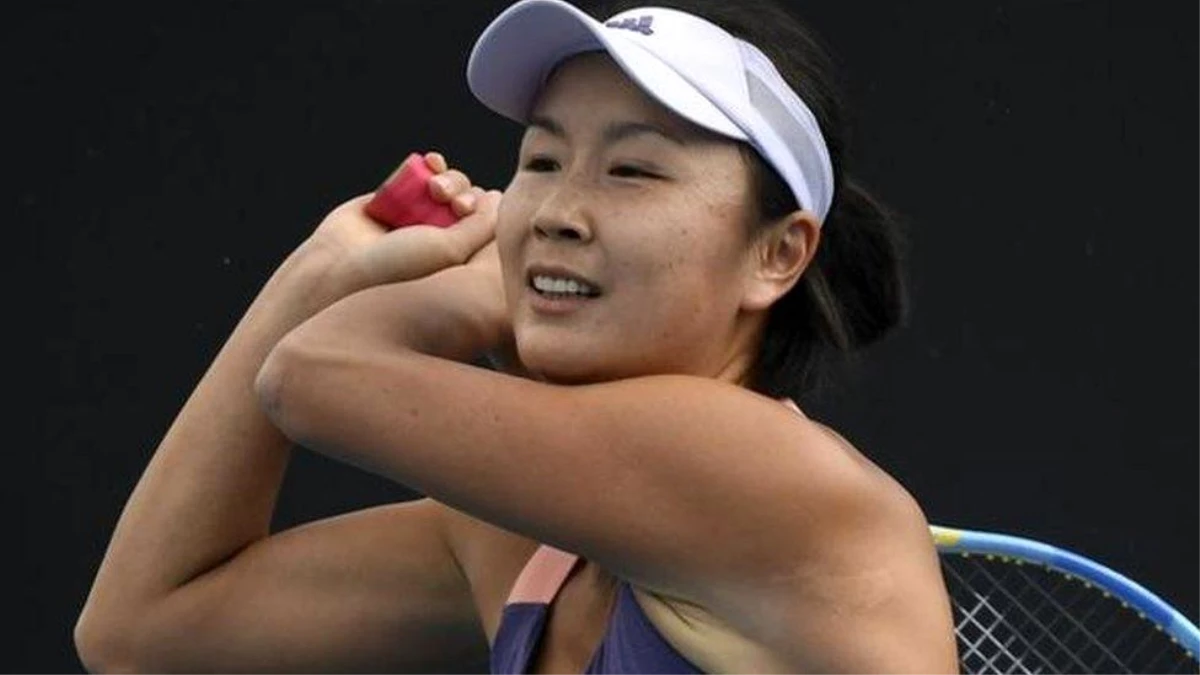 Shuai Peng: WTA, kayıp tenisçiyle ilgili endişelerin devam etmesi nedeniyle Çin\'deki tenis turnuvalarını iptal etti