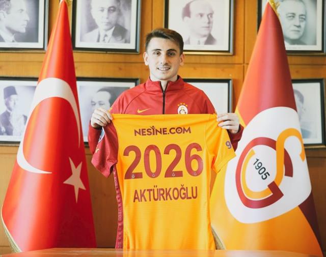 Son Dakika: Galatasaray, Kerem Aktürkoğlu'yla 5 yıllık yeni sözleşme imzaladı