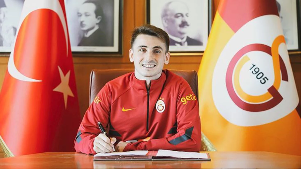 Son Dakika: Galatasaray, Kerem Aktürkoğlu\'yla 5 yıllık sözleşme imzaladı