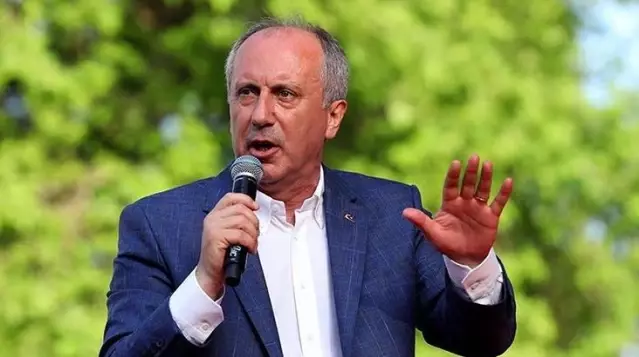 Tanju Özcan'ın göçmenlerle ilgili tepki çeken sözlerine Muharrem İnce'den yorum: Abartılı buluyorum