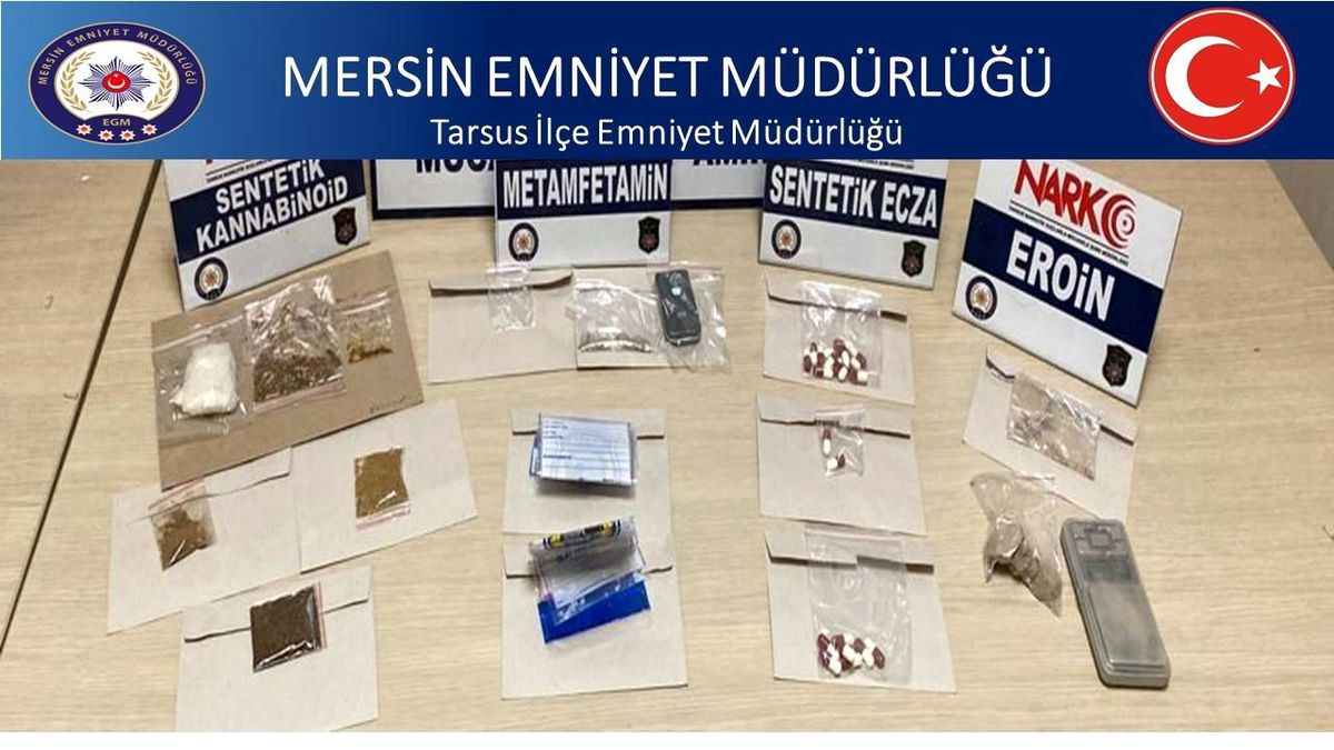 Mersin\'de çeşitli suçlardan aranan 65 kişi yakalandı