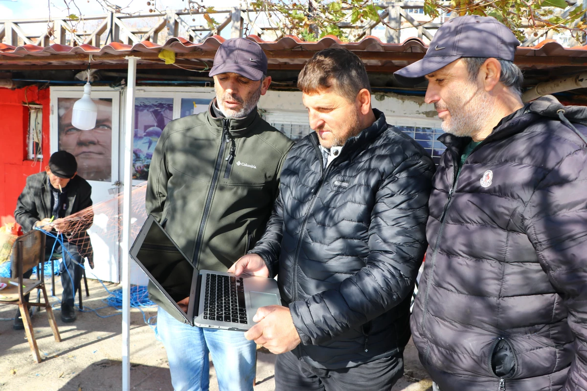 Tekirdağ\'da balıkçılar AA\'nın "Yılın Fotoğrafları" oylamasına katıldı