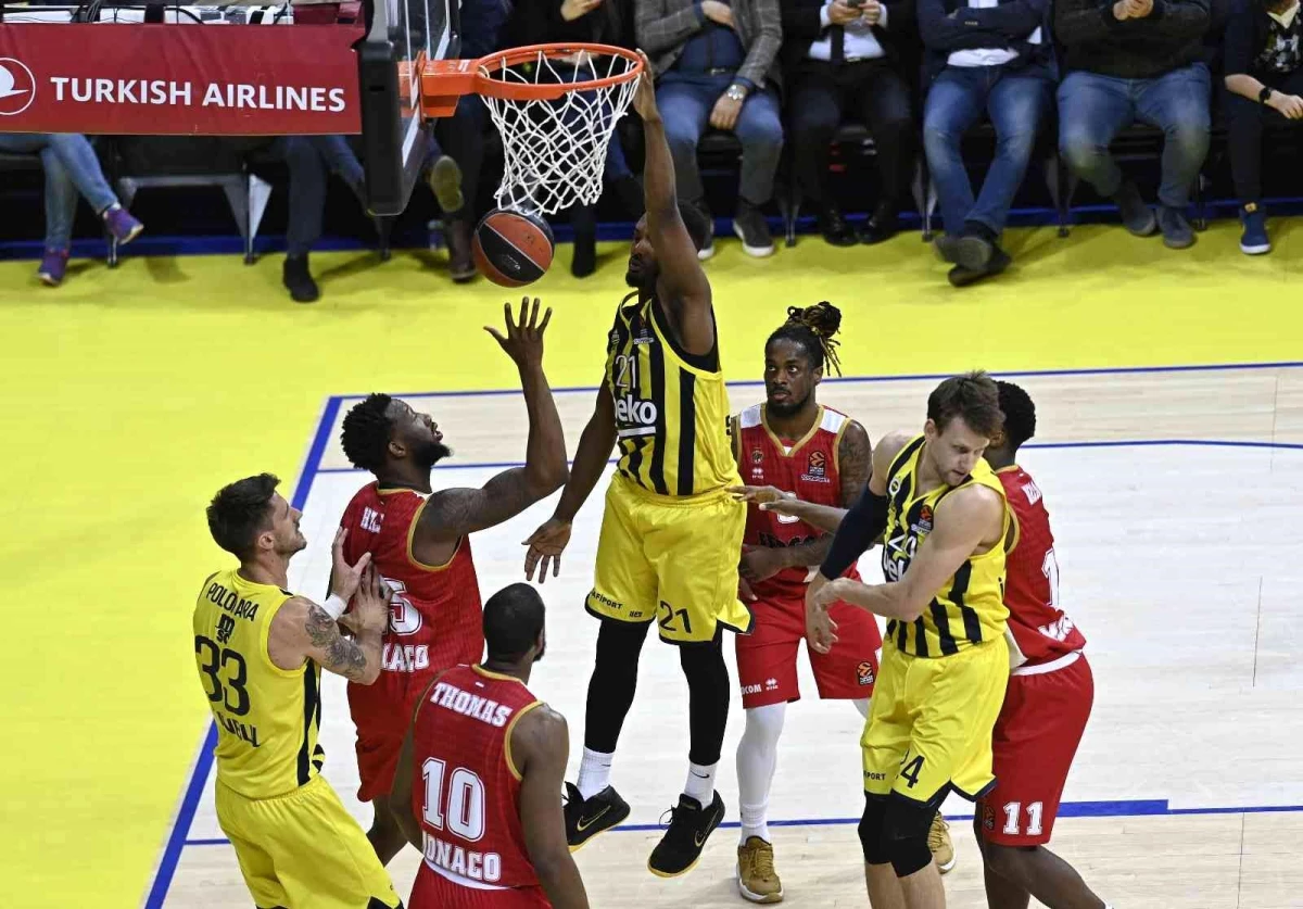 THY Euroleague: Fenerbahçe Beko: 96 AS Monaco: 86