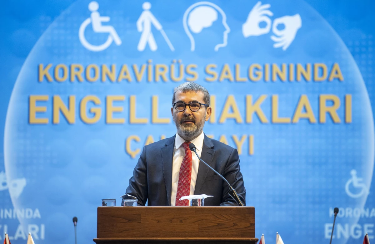 TİHEK\'ten "Koronavirüs Salgınında Engelli Hakları" çalıştayı