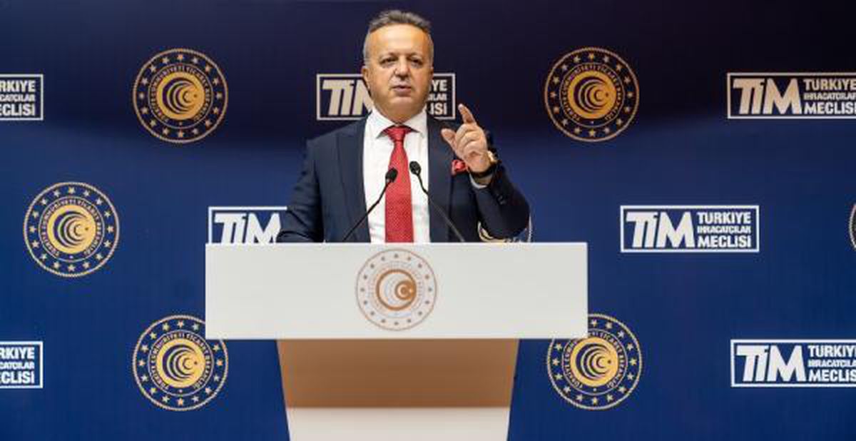 TİM Başkanı Gülle: Dış ticaret fazlası veren Türkiye hedefine çok yakınız