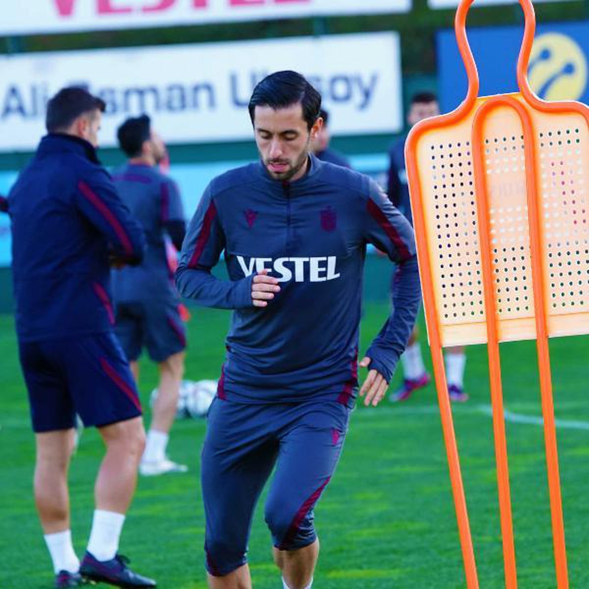 Trabzonspor, Adana Demirspor hazırlıklarını sürdürüyor