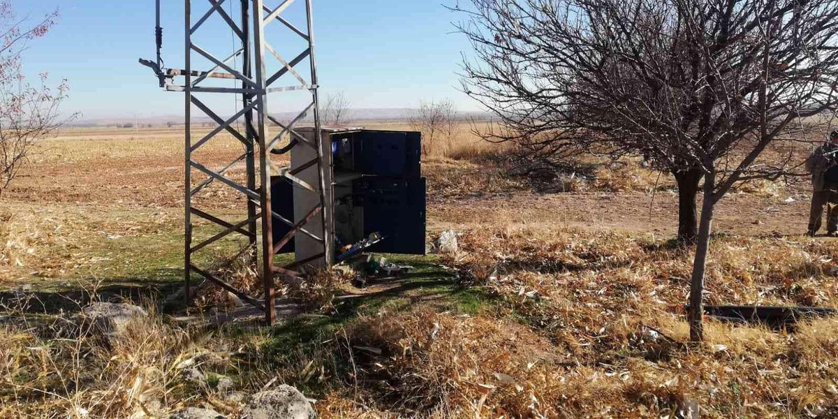 Trafolardan malzemeleri çalan şüphelileri JASAT yakaladı