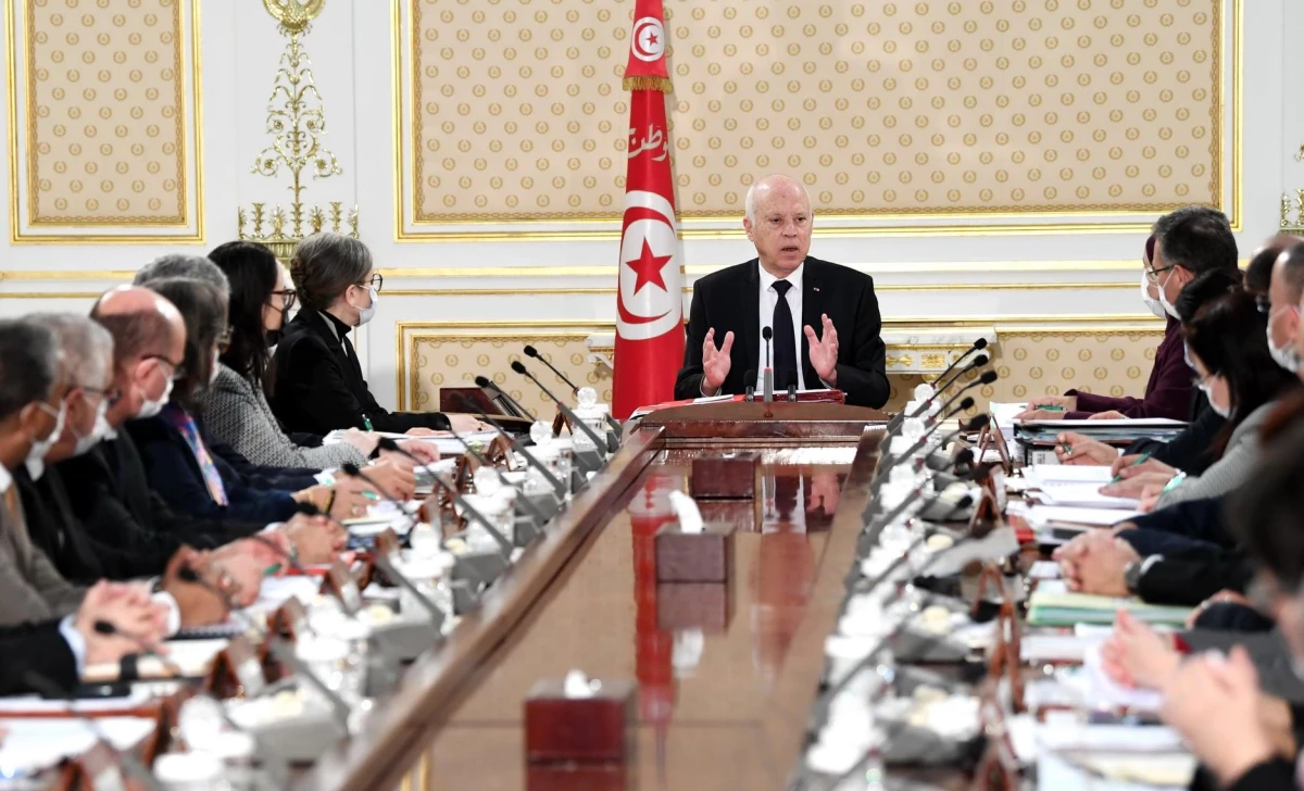 Tunus Cumhurbaşkanı Said, Yasemin Devrimi\'nin yıl dönümü tarihini değiştirdi