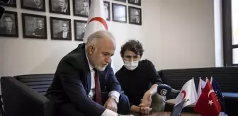 Türk Kızılay Genel Başkanı Kınık, AA'nın 'Yılın Fotoğrafları' oylamasına katıldı