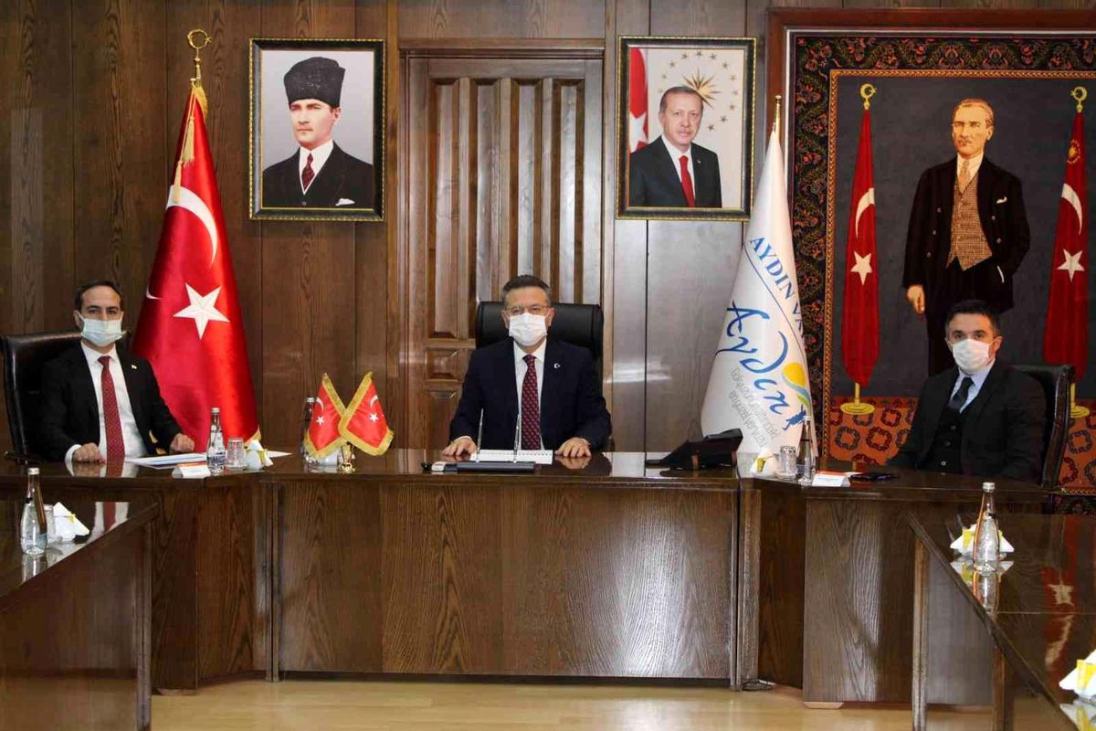 Vali Aksoy, Engelli Veri Bankası\'nı tanıttı