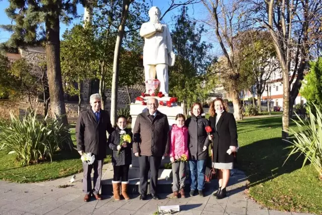 Yahya Kemal Beyatlı ve Namık Kemal Tekirdağ'da anıldı