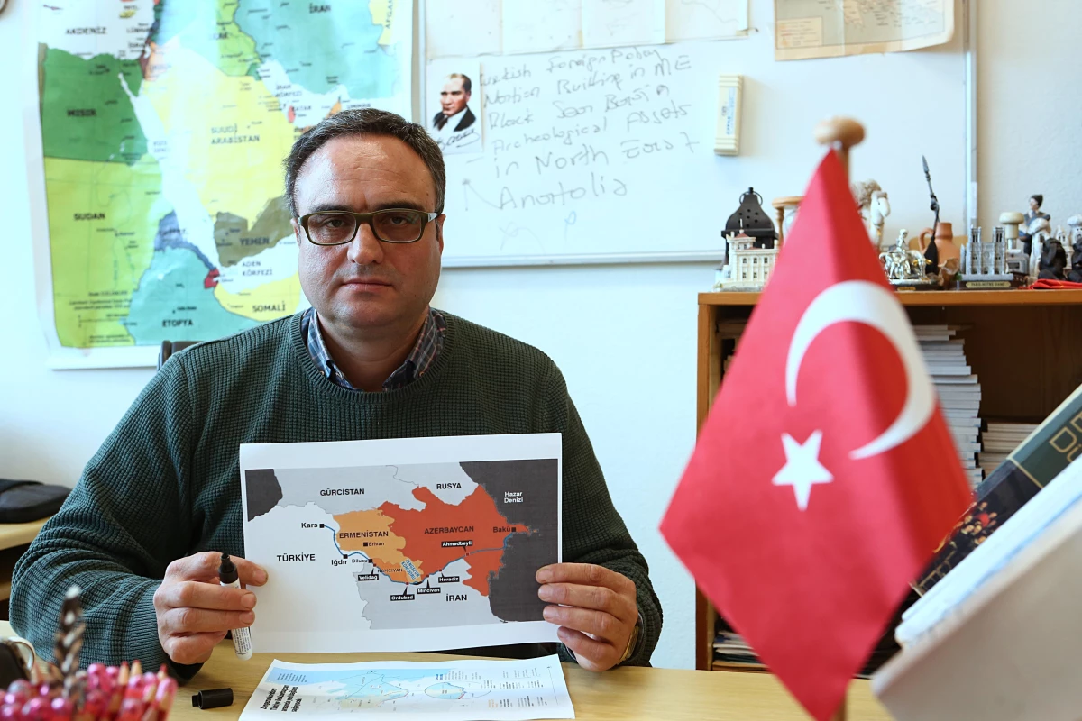 Zengezur koridoru Türkiye ile Orta Asya arasında yeni bağlantı sağlayacak