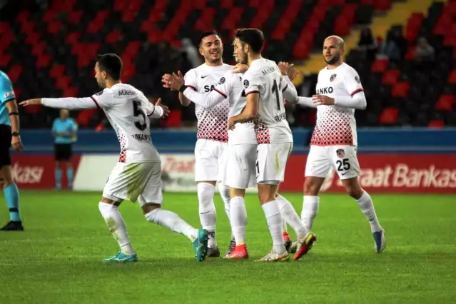 Ziraat Türkiye Kupası: Gaziantep FK: 3 Sakaryaspor: 1